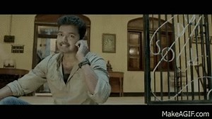 I Am Waiting!!!!!!!!!!!!!!!!!!!!!! vijay dialogue-for vijay FANS on Make a GIF