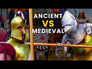 Ancient VS Medieval Armour: why does ancient Greek armour have so little padding?