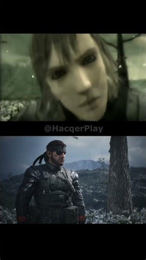 Metal Gear Solid - He saw The Boss’s assets… TIME PARADOX