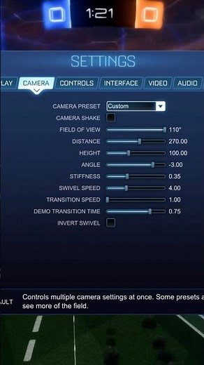 Zen's Rocket League Settings 2025 (Camera, Deadzone & Controller)