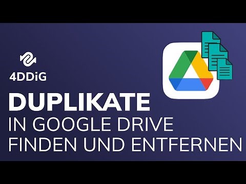 Google Drive-Speicher voll? Doppelte Dateien in Google Drive finden und entfernen [2 Methoden]