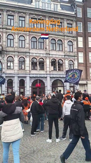 #europe #kingsday #koningsdag #dutch #netherlands #amsterdam #holland #travel