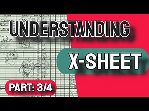 Part:3 X SHEET Animation // Drawing Using the X sheets Tutorial [2021]