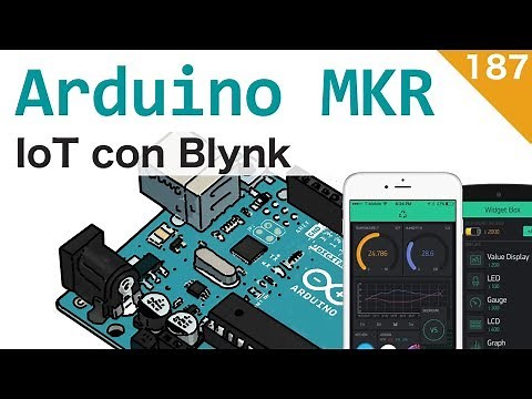 Arduino MKR1010 e Blynk: IoT e App in 5 minuti! - #187