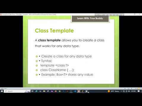 Tutorial 21:Templates in C++ | Write Generic & Reusable Code Easily