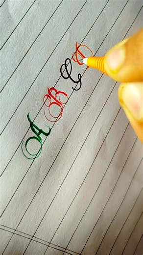 50K views · 1.1K reactions | Colourful handwriting style | Cursive writing capital letter alphabet abcd | . . . . . . . . . . #letteringartist #calligraphy #writingcommunity #cursivewriting #handwritten #handwriting #artist #fb #fbviral #facebookreel Zoya Calligraphy . . . . . Follow for more updates 殺❤️ | Zoya Calligraphy | Facebook