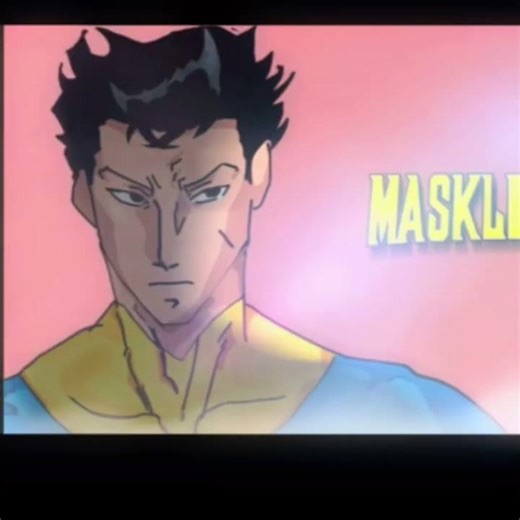 Full mask mark, MASKLESS mark, bald mark, bug eye mark edit#invincible