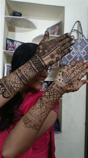 my best mehindi design for # niharika mehindi rajsamand #