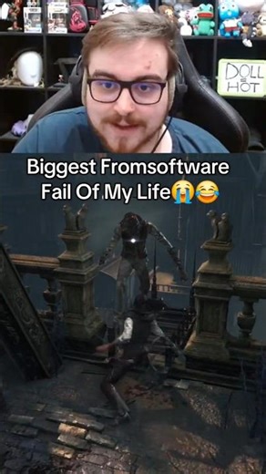 Bloodborne is the hardest fromsoftware game😭