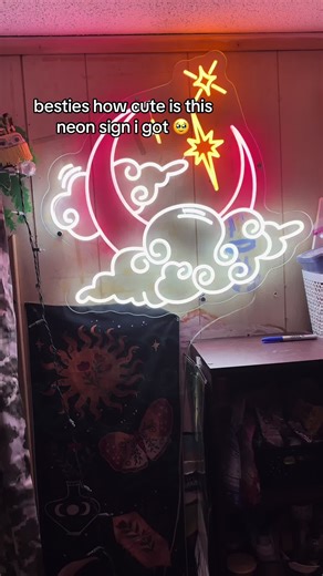 i’m obsessed @Pixi Neon | Custom LED Signs 😊✨