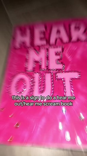 Create Your Own 'Hear Me Out' Book Today