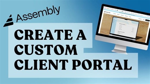 How to Create a Customer Portal with Assembly from Scratch | Assembly