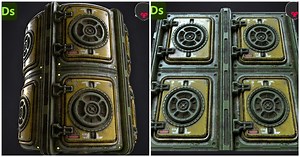 Creating a Door Hatch Material with Substance 3D Designer's Nodes