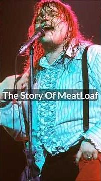 The Life and Death of Meatloaf: From "Poor Fat Marvin" to Rock Legend #ytshorts #youtubeshorts #rip