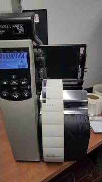 Zebra Printer Sensor test to prevent skipping labels and Media out errors