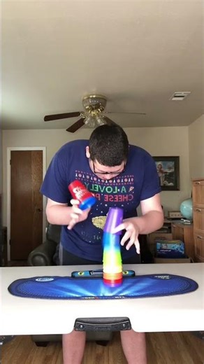 Rainbow Color Shuffle #shorts