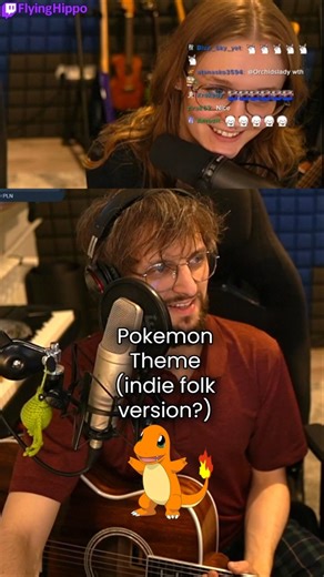 Pokemon Theme, But It's Indie Folk?