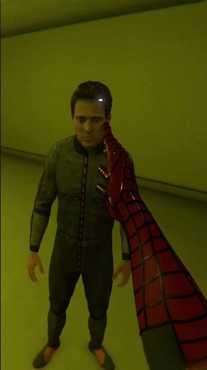 Spider-Man LOST in the BACKROOMS! - #Bonelab #BonelabGameplay #BonelabFusion