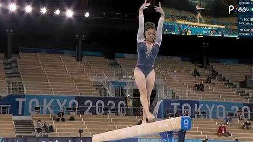 Suni Lee wins gold in all-around gymnastics with Simone Biles sitting out Olympics