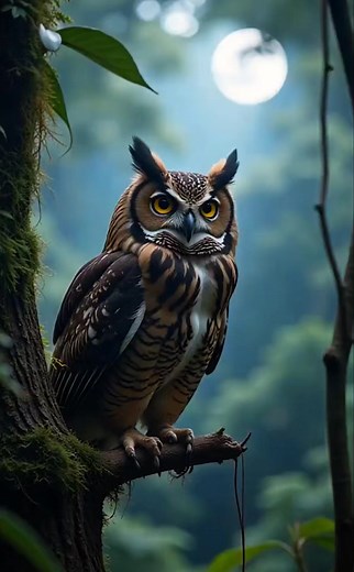 Beautiful Owl #Amazing #nature | Marion Caballero