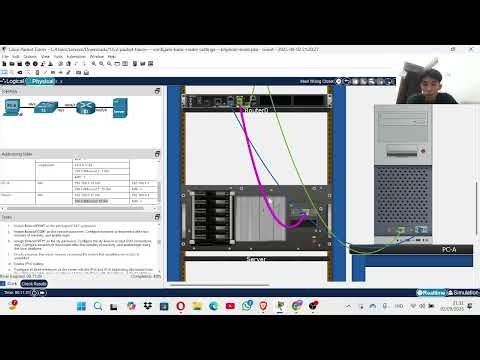 1.6.2 Packet Tracer - Configure Basic Router Settings Physical Mode