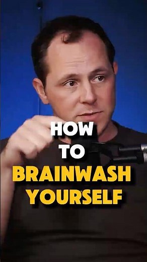How to Brainwash Yourself (Out of NPC Mode) 🧠#mindset #lifeadvice #successmindset