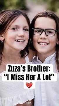Zuza's Brother: "I Miss Her A Lot" #shorts #zuzabeine #glowhouse