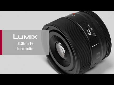 Introducing LUMIX S 40mm F2 (S-S40) | L-Mount