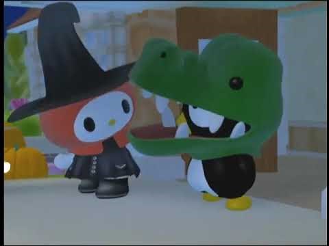 The Adventures of Hello Kitty Friends in Happy Halloween special