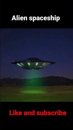 Alien spaceship sound while landing #alien #soundeffects #trendingshorts