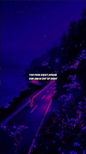 Faded – Alan Walker | Lyrics Video 🌫️✨ | Aesthetic English Song #shorts