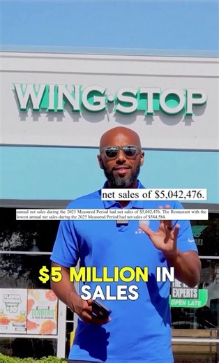 Why Everyone Is Trying To Open A Wingstop Like Rick Ross #success #wealth #franchise
