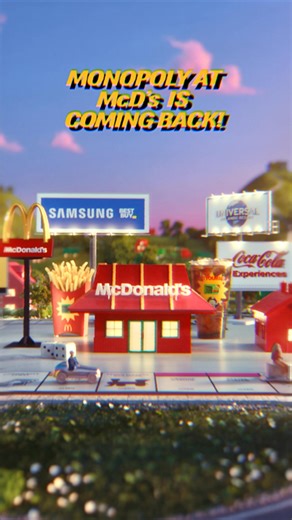 HEY! MONOPOLY IS COMING TO McD’S 10.6 PRE-REG NOW IN THE McD’S APP! | McDonald's