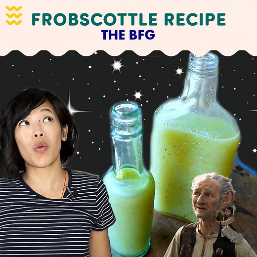 508K views · 6.9K reactions | FROBSCOTTLE Recipe | The BFG Kiwi Fizzy Drink | Emmymade | Facebook