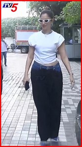 Actress #tamannaahbhatia Spotted At Emmay Entertainment Office Vile Parle #bollywood #tollywood | TV5 Tollywood
