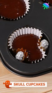1M views · 361 reactions | Halloween Skull Cupcakes | Outfit Anatomy | Facebook