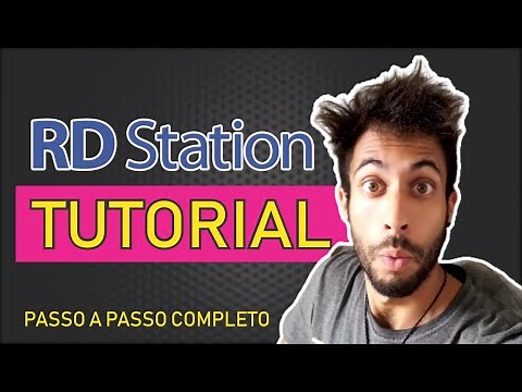 RD Station: TUTORIAL COMPLETO: Passo a Passo (2020)