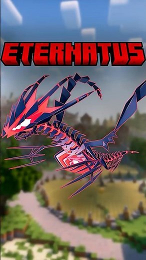 This is how you can easily get Eternatus in Cobblemon! #minecraft #pokemon #cobblemon