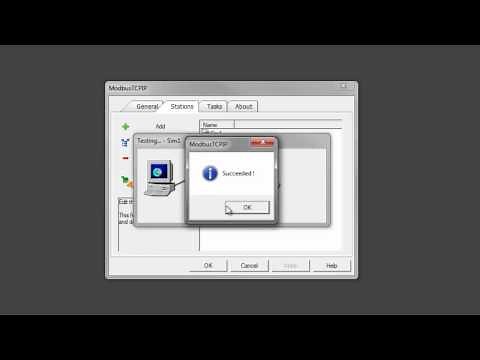 Movicon 11 SCADA / HMI Tutorial - Driver Configuration