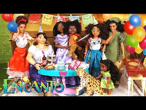 Disney Encanto Doll Family Birthday Party with Mirabel & Bruno