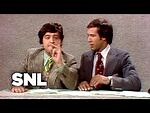 Weekend Update- John Belushi On March - Saturday Night Live