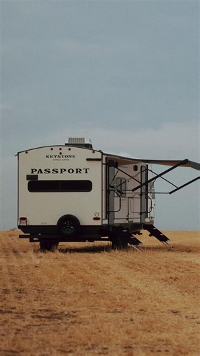 Adventure doesn't wait for fair weather. The Passport Pendleton Package is built for the long haul and the hard roads, made to take on rough terrain and stretch every season. When you're towing on tough roads, Passport keeps you rolling stronger, longer. #KeystoneRV #ProvenInTheWild #CampingLife #Passport #TravelTrailers | Keystone RV