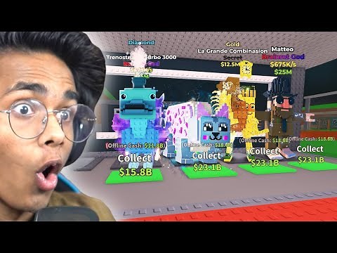 I Stole New RAREST BRAINROTS (Roblox)