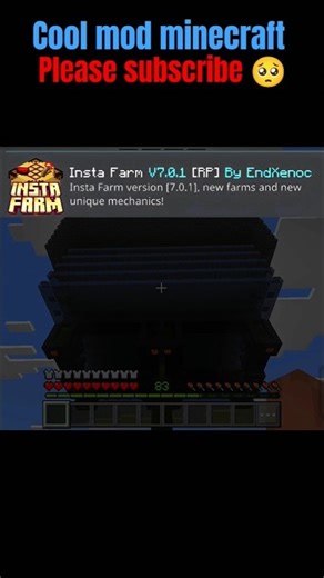 Cool mod minecraft bedrock/pocket edition 🔥🔥💝💝🔥