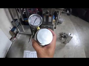 How much pound force does an arbor press put out?