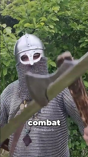 Why Viking Axes Had a Beard?