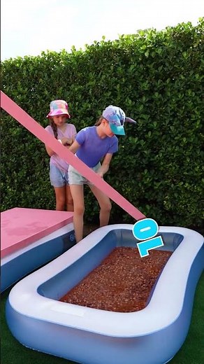 Desafio das 50 Piscinas Extremas | Diana, Roma e Amigos