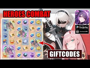 Heroes Combat & All 13 Giftcodes - How To Redeem Code | Heroes Combat 13 Codes