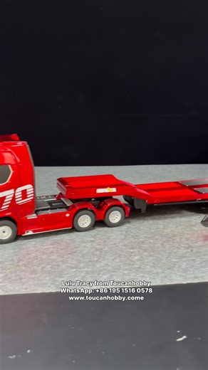 74K views · 1.2K reactions | The trailer for the 1/18 scale Scania 770S tractor truck from Kabolite  Complete your setup with this perfect match for your rig! ✨ #Lulu #Toucanhobby #RCChick #RCtruck #Kabolite #RCtrailer #RCmodel #RCscale #RCconstruction #toucan #Scania #truck #trailer #rc #toy | Toucanhobby RC Model | Facebook