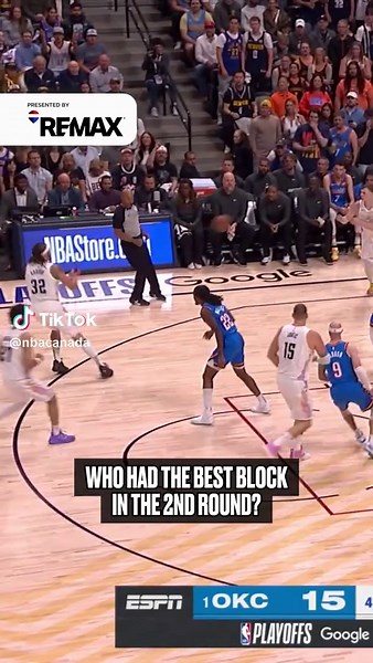 Top NBA Playoff Blocks: Who Had the Best Block in the 2nd Round?